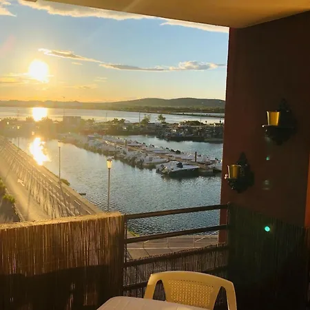 Nyaraló Lescale Marine 844 T2 Climatise Terrasse & Parking Prive Frontignan