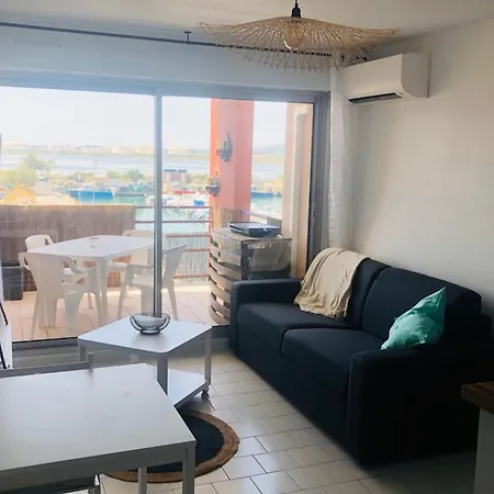 Casa vacanze Lescale Marine 844 T2 Climatisé Terrasse&parking Privé Frontignan
